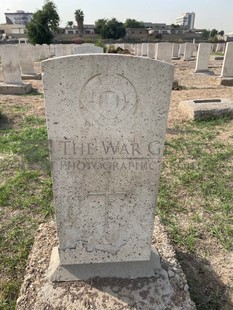 BAGHDAD (NORTH GATE) WAR CEMETERY - LEE, G